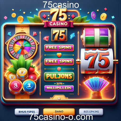 Descubra os Melhores Recursos em Jogos do 75casino