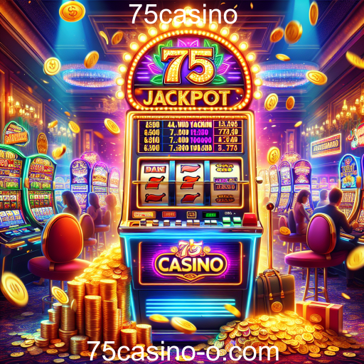 Descubra a Emoção dos Jackpots no 75casino