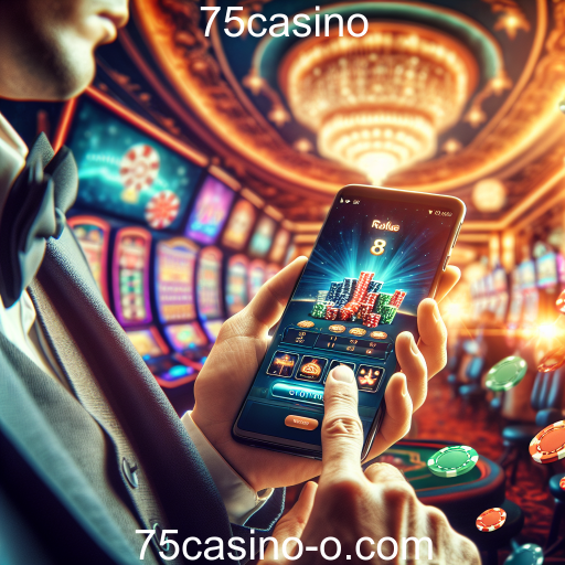 Apostas Móveis: A Nova Fronteira do Entretenimento no 75casino