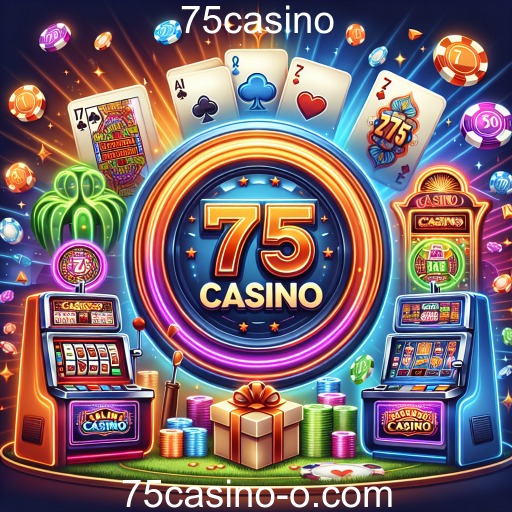 Descubra as Novidades do 75casino: Jogos que Você Não Pode Perder
