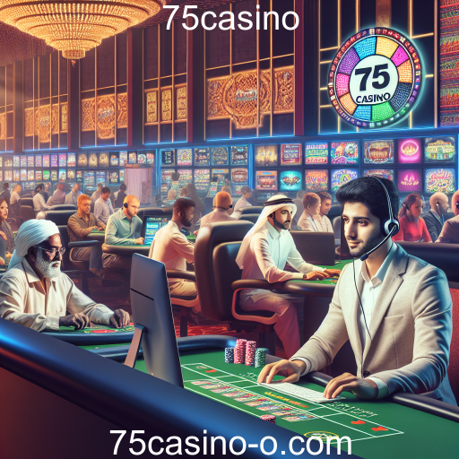 A Importância do Suporte Técnico em Jogos Online: Um Olhar sobre o 75casino